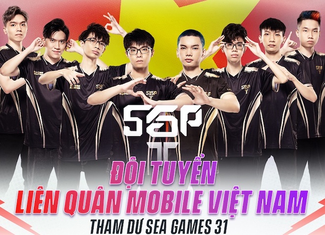 Liên Quân Mobile: Đánh quá mãn nhãn, SGP đại diện Việt Nam tới SEA Games 31 - 1