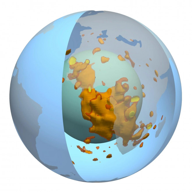 Hai siêu lục địa ẩn trong lòng Trái Đất: Tàn tích một hành tinh khác? - 2