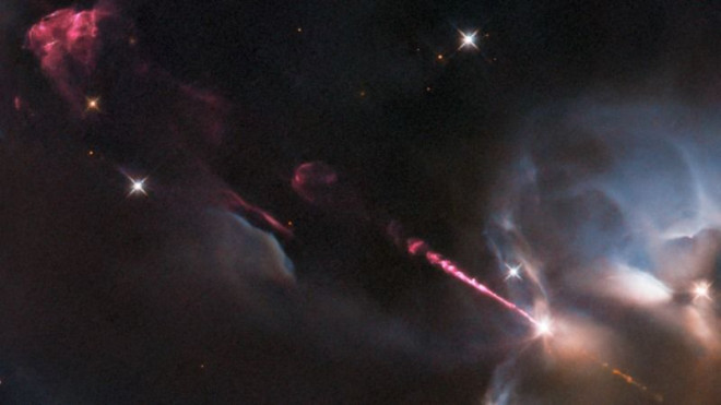 Kính thiên văn bắt được tia laser lạ: Tín hiệu từ thế giới mới ra đời - 1