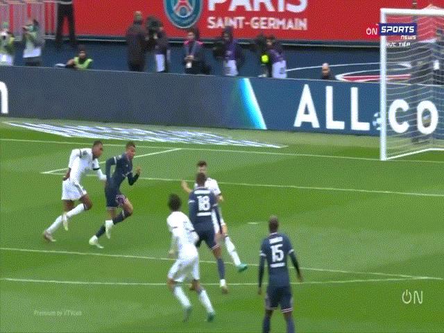 Video bóng đá PSG - Bordeaux: Dấu ấn Messi, Mbappe - Neymar tỏa sáng (Vòng 28 Ligue 1)