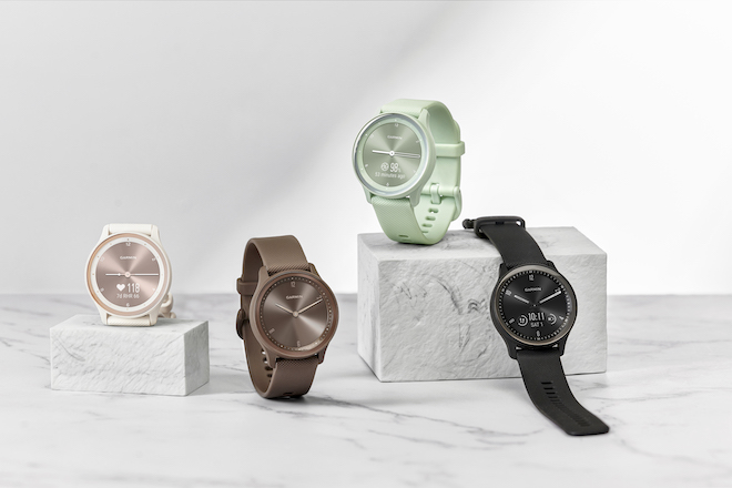 Garmin giới thiệu smartwatch lai giữa đồng hồ kim và màn hình cảm ứng ẩn - 5