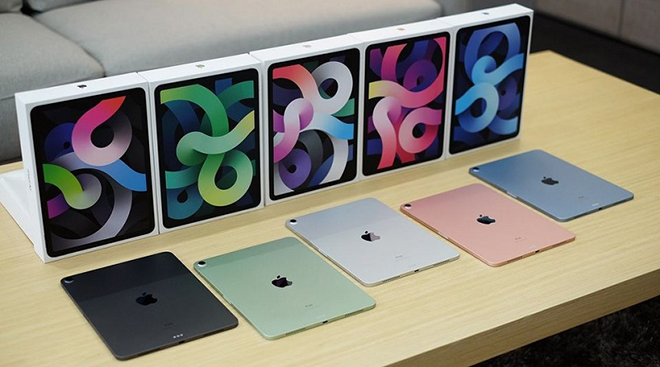 Bảng giá iPad mới nhất tháng 3: Mua online giảm tới 7 triệu - 1