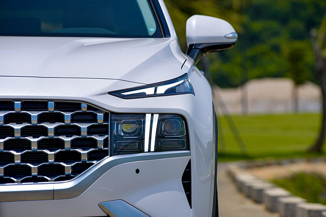 Giá xe Hyundai Santa Fe lăn bánh tháng 3/2022, giảm 50% LPTB - 7