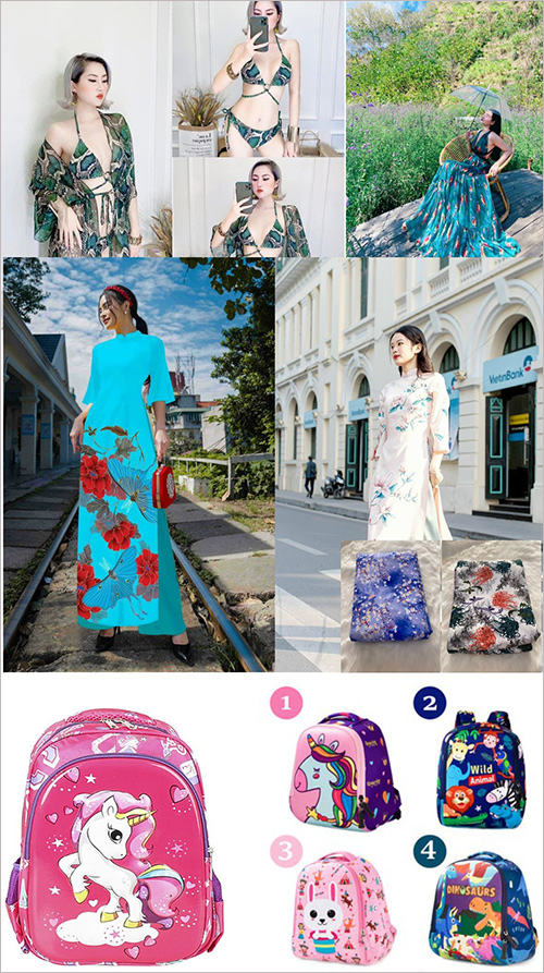 In chuyển nhiệt In Vải Phượng Hoàng - Cơ sở in vải 3D công nghiệp uy tín, chất lượng - 1