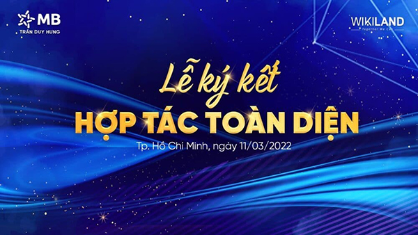 MBBank hợp tác toàn diện cùng WikiLand - 1