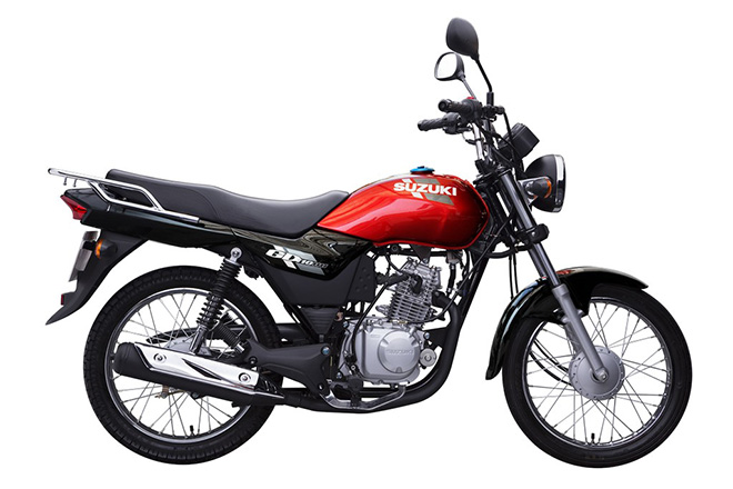 Suzuki Việt Nam trình làng GD110HU 2022: Kiểu dáng cổ điển, giá chỉ 28 triệu đồng - 1