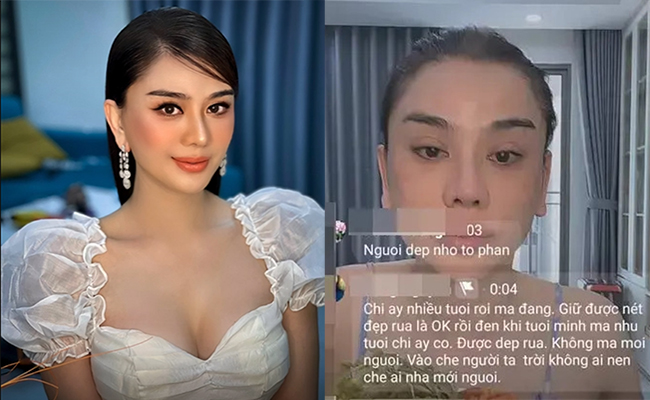 Mới đây, Lâm Khánh Chi gây xôn xao mạng xã hội khi để mặt mộc livestream bán hàng online. Điều khiến cư dân mạng đổ dồn sự chú ý là nhan sắc trước và sau khi dùng filter làm đẹp của cô.
