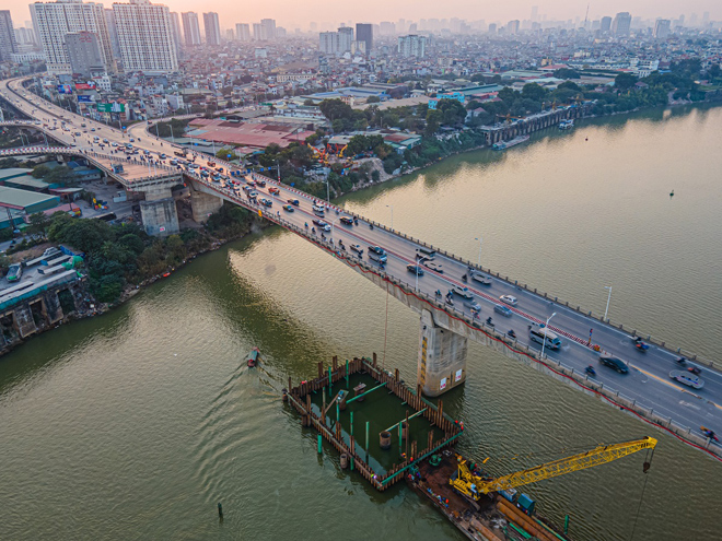 Chung cư phát triển ngoạn mục khi Gia Lâm đẩy mạnh quá trình lên quận - 1