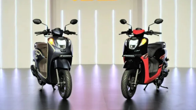 2022 Honda Genio Facelift đẹp mê li, giá 28,7 triệu đồng - 1