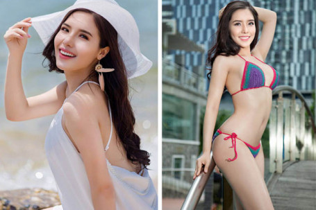 Nhan sắc hot girl sở hữu vòng ba tròn 1m tại Hoa hậu Hoàn vũ Việt Nam 2022