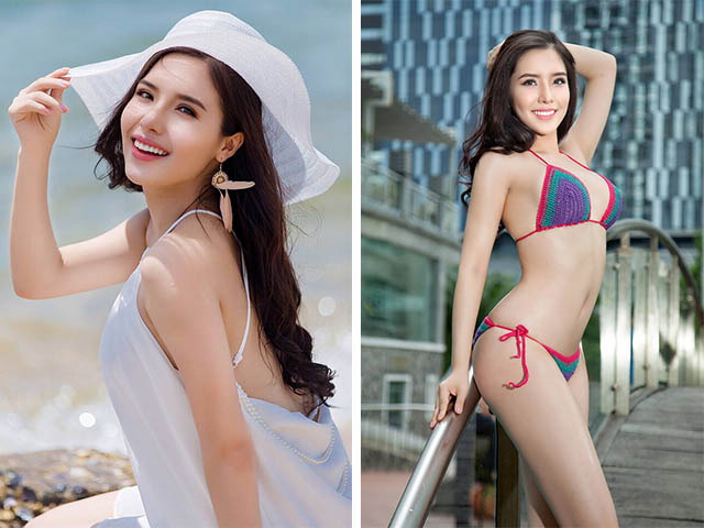 Nhan sắc hot girl sở hữu vòng ba tròn 1m tại Hoa hậu Hoàn vũ Việt Nam 2022 - 1