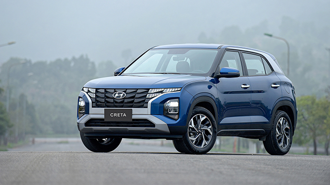 Hyundai Creta thế hệ mới ra mắt tại Việt Nam, giá từ 620 triệu đồng - 1