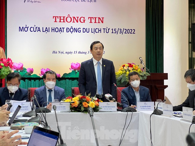 Việt Nam mở cửa du lịch từ 15/3: Không hạn chế bất cứ hoạt động du lịch nào - 1