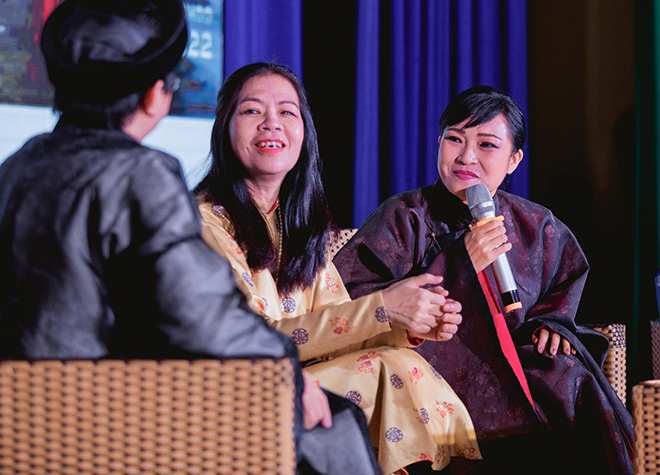 Phương Thanh gây chú ý khi xuất hiện tại ngày hội Việt phục - 3
