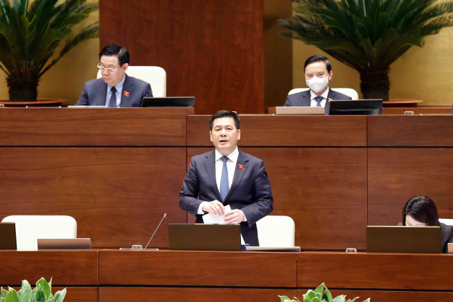 Bộ trưởng Nguyễn Hồng Diên: Việc duy trì Quỹ bình ổn xăng dầu là vô cùng quan trọng - 1