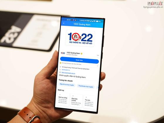 Cách kiểm tra tiến độ giải quyết thủ tục hành chính bằng Zalo - 1