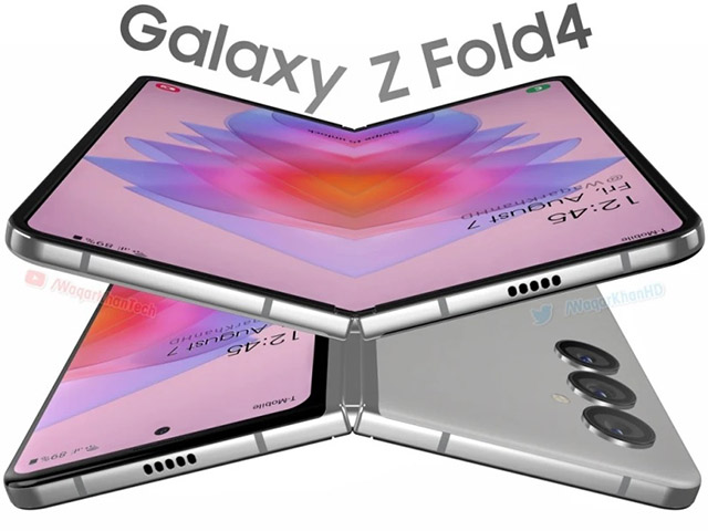 Tiết lộ bất ngờ về Galaxy Z Fold 4 và Galaxy Z Flip 4