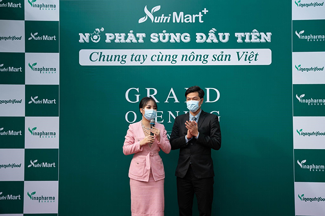 Chủ tịch Nutri Mart Phạm Quang Trường - Nguyễn Thị Diễm Hằng: Cặp đôi doanh nhân khởi nghiệp từ hai bàn tay trắng - 1