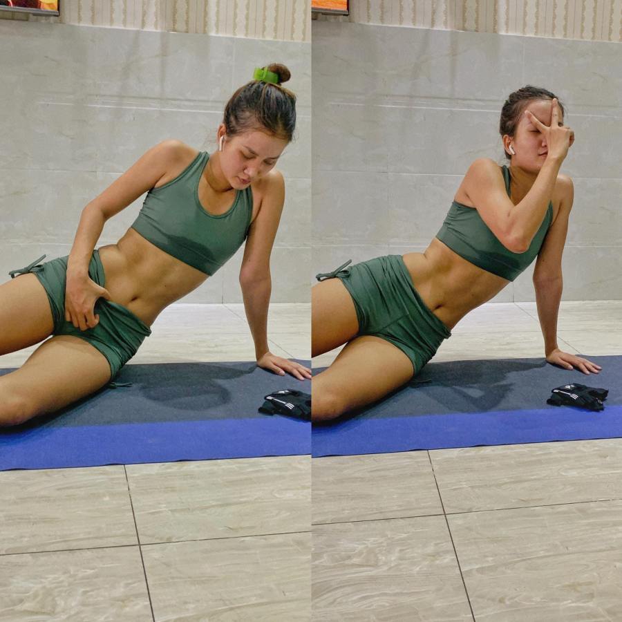 Người đẹp 10 năm chăn trâu, mặt xinh như hoa hậu, thân hình "búp bê sống" là ai? - 3