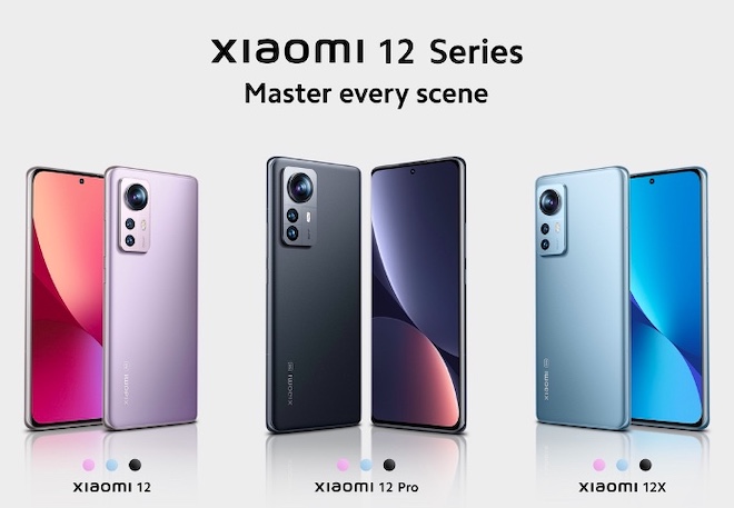 Bộ ba Xiaomi 12 series trình làng, tích hợp sạc siêu tốc - 1