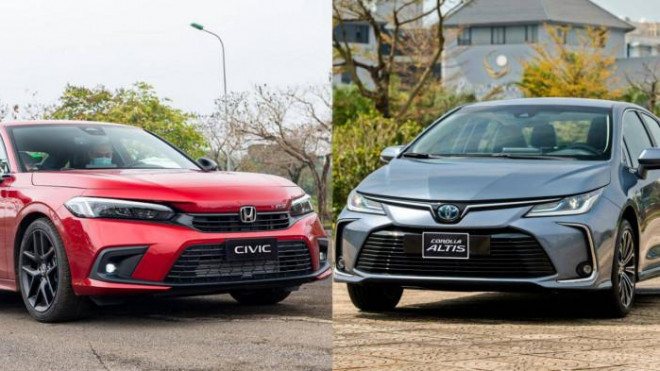 So sánh Honda Civic và Toyota Corolla Altis trong tầm giá 860 triệu đồng - 6