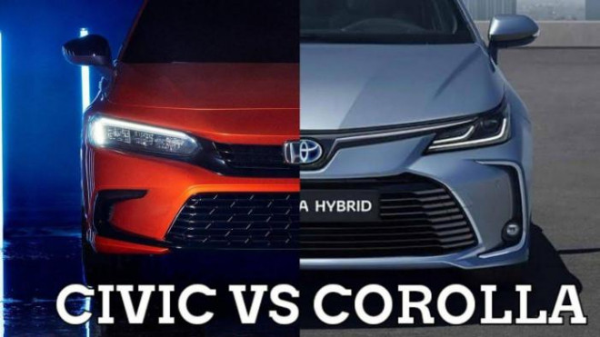 So sánh Honda Civic và Toyota Corolla Altis trong tầm giá 860 triệu đồng - 7