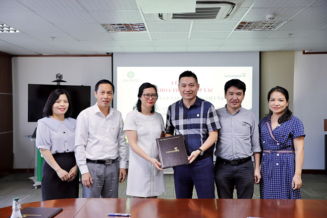 DHA Group ký kết hợp tác toàn diện với Vietcombank chi nhánh Chương Dương - 1