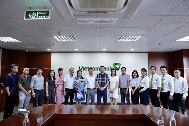 DHA Group ký kết hợp tác toàn diện với Vietcombank chi nhánh Chương Dương - 2