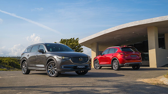 Giá xe Mazda CX-8 lăn bánh tháng 3/2022, ưu đãi 100% phí trước bạ - 4