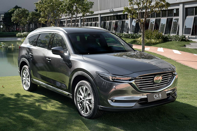 Giá xe Mazda CX-8 lăn bánh tháng 3/2022, ưu đãi 100% phí trước bạ - 5