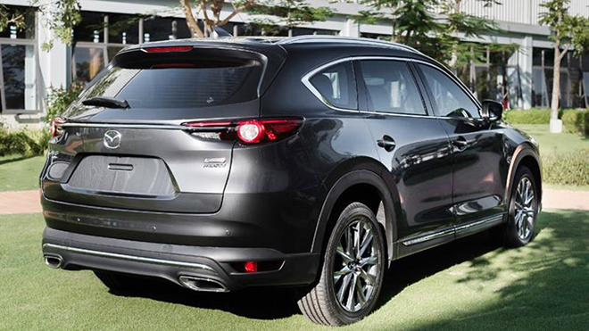 Giá xe Mazda CX-8 lăn bánh tháng 3/2022, ưu đãi 100% phí trước bạ - 6