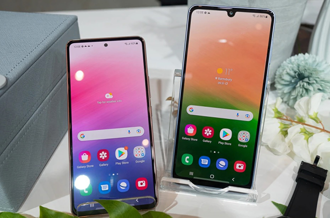 Ra mắt Galaxy A53 5G và Galaxy A33 5G: Thiết kế không đổi, giá từ 9,99 triệu đồng - 1