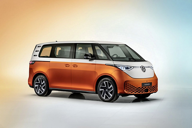 Xe điện hoài cổ Volkswagen trình làng toàn cầu - 1