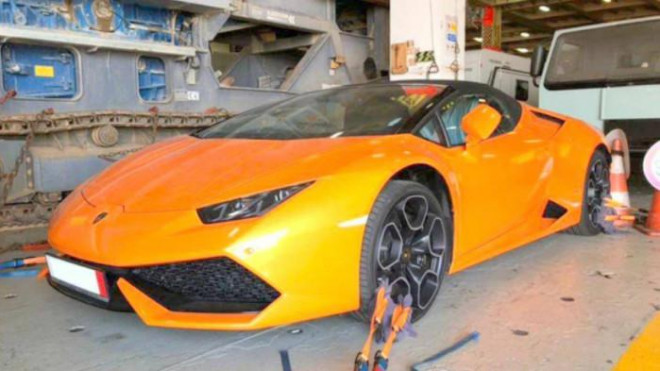 Xử phạt đơn vị nhập khẩu xe Lamborghini Huracan không đạt chuẩn khí thải - 1