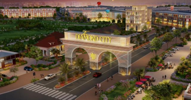 Read more about the article Ra mắt dự án The Diamond City – Giao hoà 2 thành phố tương lai Đức Hoà và Bến Lức