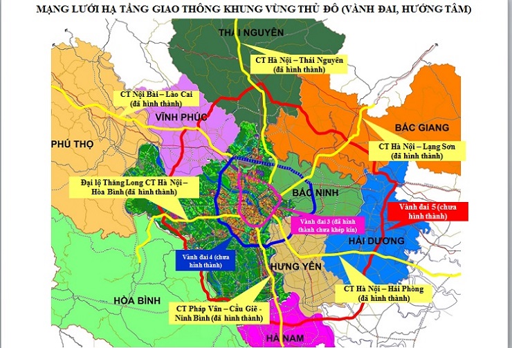 Sốt đất, tăng giá vài lần “ăn theo” vành đai 4: Chuyên gia bất động sản cảnh báo điều này - 4