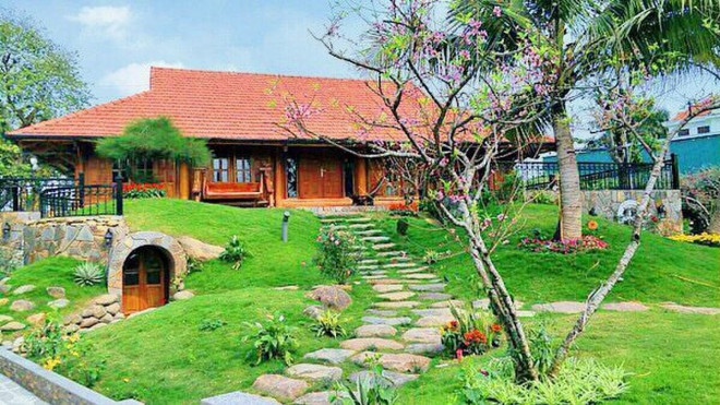 Ngỡ ngàng trước căn &#34;biệt phủ&#34; như resort 5 sao ở Hà Nội của Xuân Bắc - 8