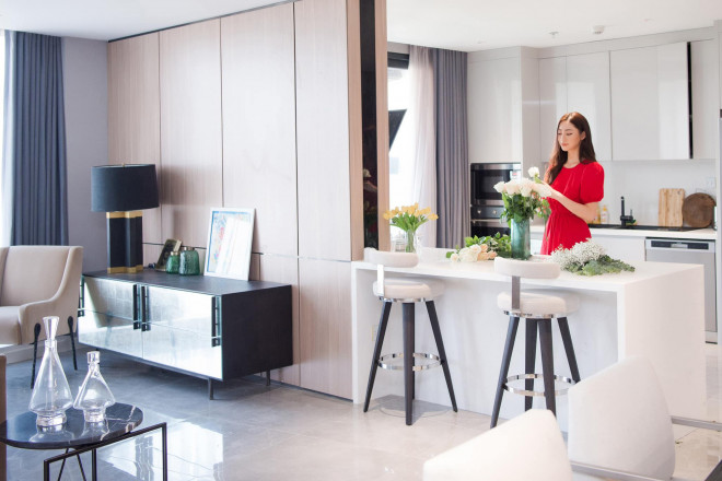 Penthouse tiền tỉ của hoa hậu Lương Thùy Linh tậu ở tuổi 21 có gì đặc biệt? - 4