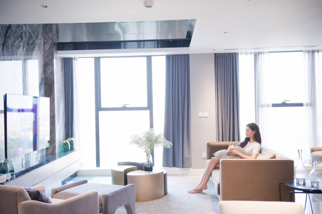 Penthouse tiền tỉ của hoa hậu Lương Thùy Linh tậu ở tuổi 21 có gì đặc biệt? - 9