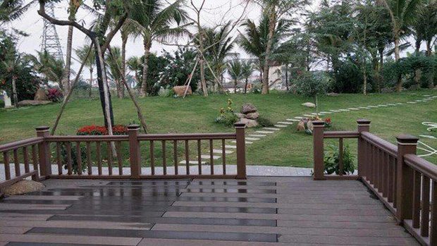 Ngỡ ngàng trước căn &#34;biệt phủ&#34; như resort 5 sao ở Hà Nội của Xuân Bắc - 6