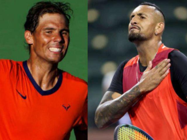 Nadal hurt his leg but still beat Kyrgios to set a record, afraid to meet an 18-year-old