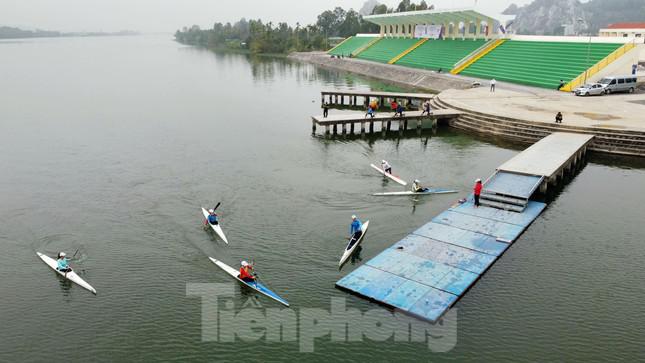 Cận cảnh đấu trường đua thuyền đẹp nhất phục vụ SEA Games 31 - 2