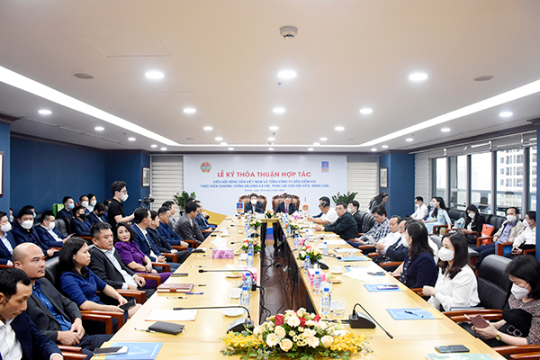 Bảo hiểm PVI ký kết thỏa thuận hợp tác với Trung ương Hội Nông dân Việt Nam - 1