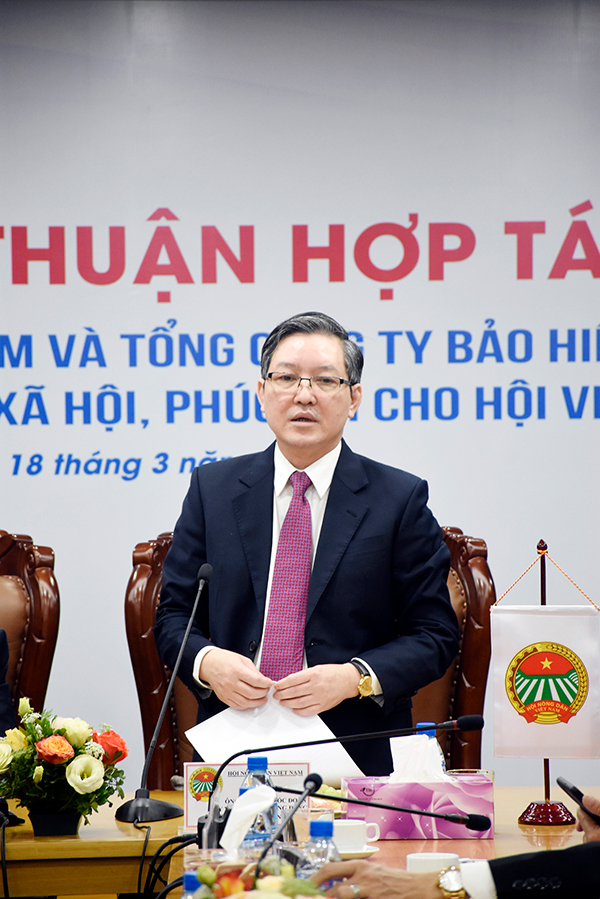 Bảo hiểm PVI ký kết thỏa thuận hợp tác với Trung ương Hội Nông dân Việt Nam - 2