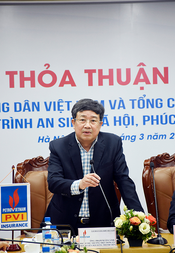 Bảo hiểm PVI ký kết thỏa thuận hợp tác với Trung ương Hội Nông dân Việt Nam - 3