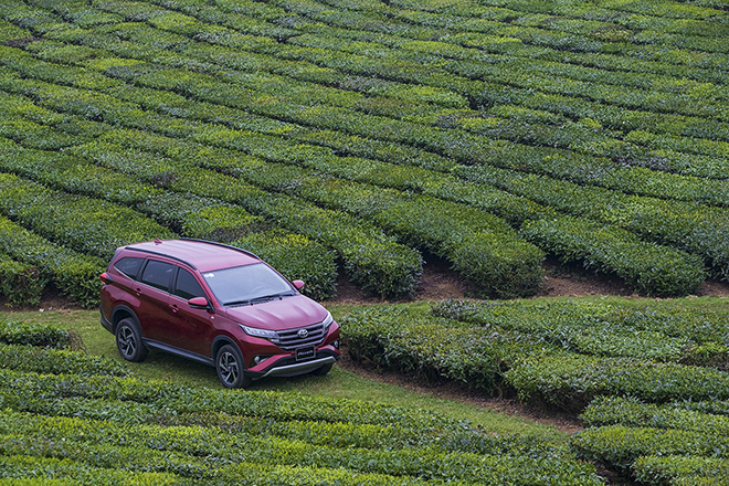 Giá xe Toyota Rush tháng 3/2022, giảm phí BHVC và ưu đãi lãi suất vay - 4