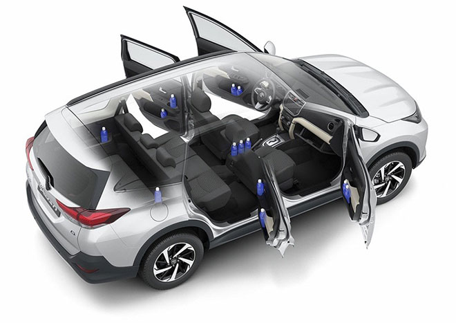 Giá xe Toyota Rush tháng 3/2022, giảm phí BHVC và ưu đãi lãi suất vay - 7