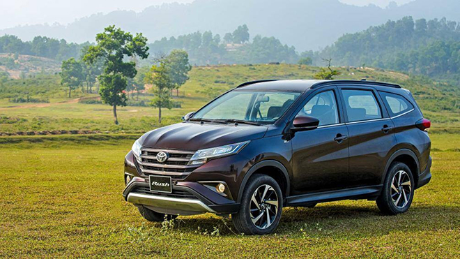 Giá xe Toyota Rush tháng 3/2022, giảm phí BHVC và ưu đãi lãi suất vay - 3