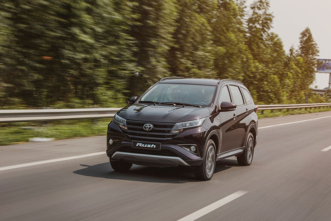 Giá xe Toyota Rush tháng 3/2022, giảm phí BHVC và ưu đãi lãi suất vay - 10