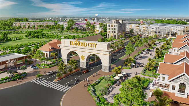 Ra mắt dự án The Diamond City – Giao hoà 2 thành phố tương lai Đức Hoà và Bến Lức - 4